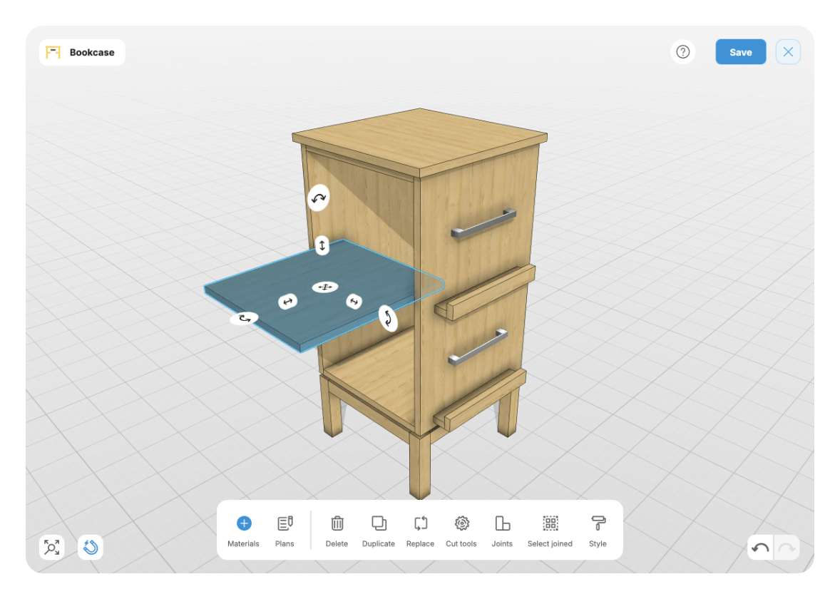 makebyme-Side table image